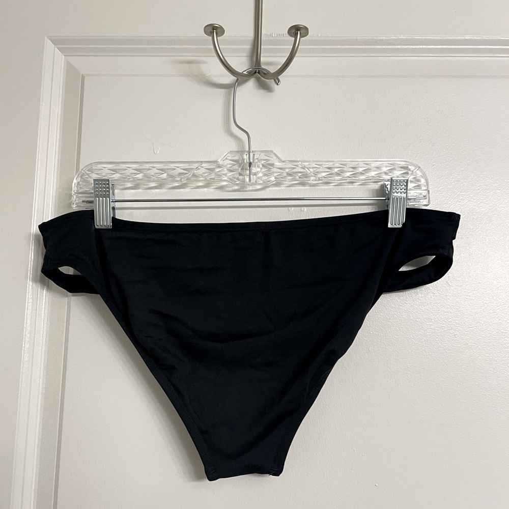 L*Space Black Swim Bottoms Black